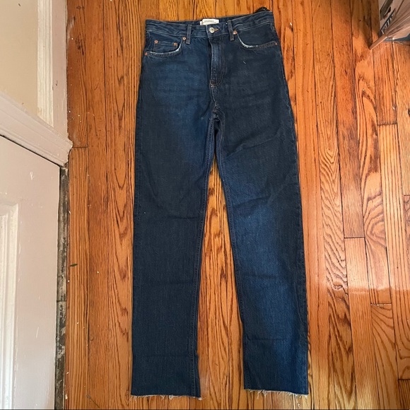 Zara Denim - Zara straight leg size 4